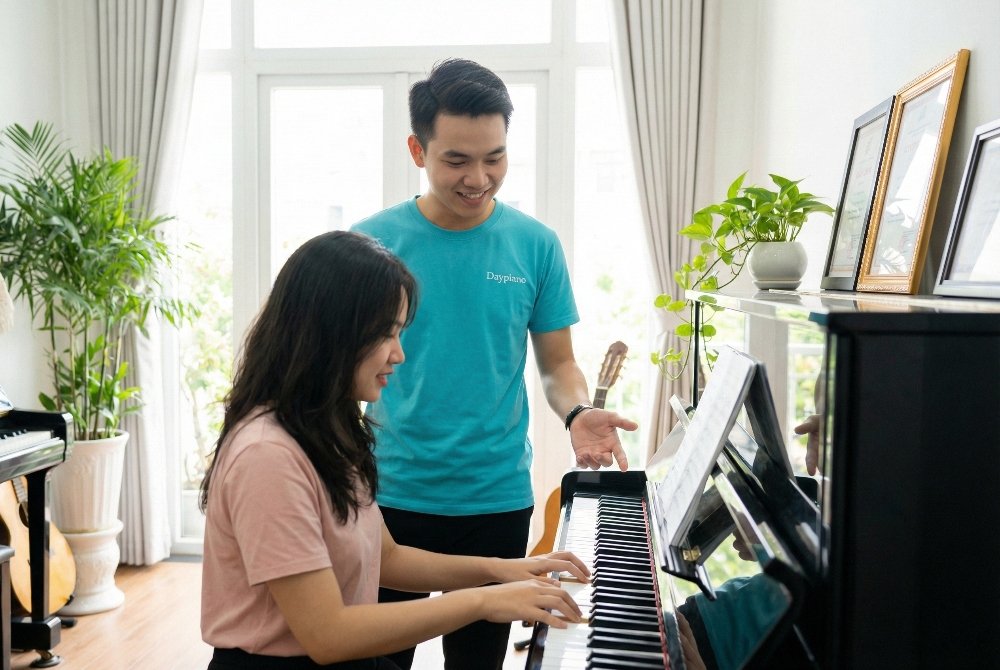 Khóa Học Đàn Piano Cơ Bản Đến Biểu Diễn TPHCM 12 hocdanpiano