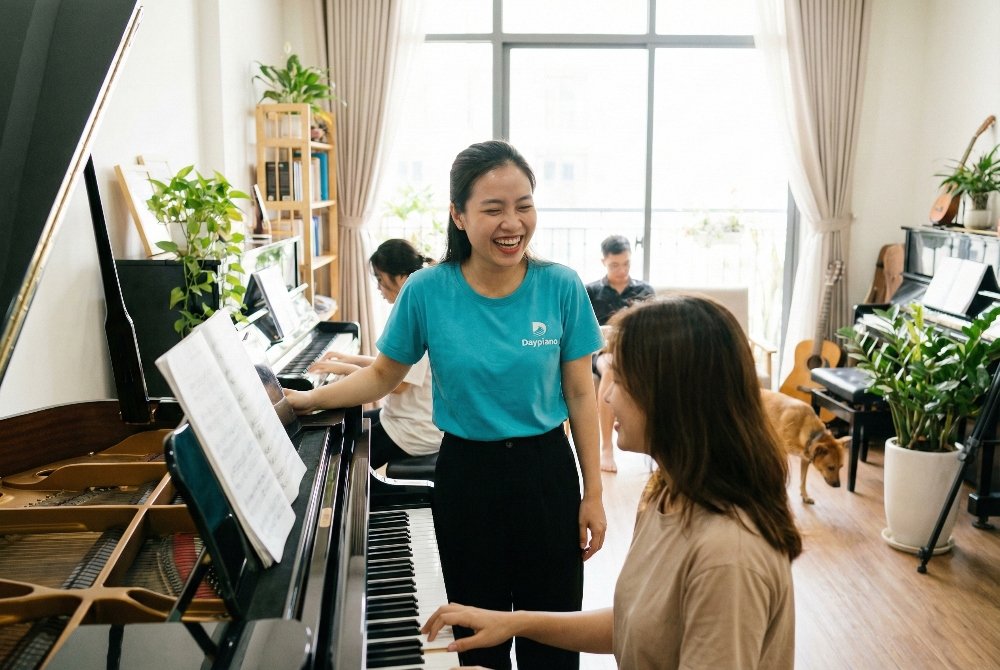 Khóa Học Đàn Piano Cơ Bản Đến Biểu Diễn TPHCM 11 hocdanpiano